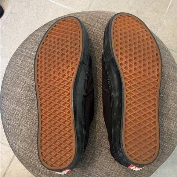 Black Suede Vans Authentic Pro - Picture 6 of 6